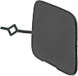 Rear Tow Eye Cover, Textured