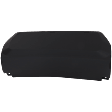 Rear Hitch Cover, Primed, Plastic