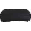 Rear Hitch Cover, Primed, Plastic