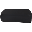 2021-2024 GMC Yukon XL - Rear Hitch Cover, Primed, Plastic, CAPA CERTIFIED