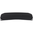 2021-2024 GMC Yukon XL - Rear Hitch Cover, Primed, Plastic, CAPA CERTIFIED