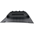 Rear Hitch Cover, For Models with Dual Exhaust