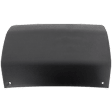 Rear Hitch Cover, Black, Plastic