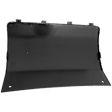 Rear Hitch Cover, Black, Plastic