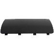 Rear Hitch Cover, Black, Plastic