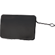 Rear Tow Eye Cover, Bracket Cover, Plastic