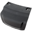 Rear Hitch Cover, Textured, For Models With Single or Dual Exhaust