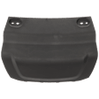 Rear Hitch Cover, Textured, For Models With Single or Dual Exhaust