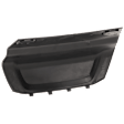 Rear Hitch Cover, Textured, For Models With Single or Dual Exhaust