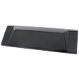 Rear Hitch Cover, Gloss Black, Plastic, Except V Model