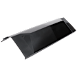 Rear Hitch Cover, Gloss Black, Plastic, Except V Model
