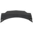Rear Hitch Cover, Gloss Black, Plastic, Except V Model