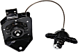 2010 Chevrolet Silverado 1500 LT - Spare Tire Carrier, Without 22 in. Wheels