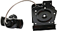2010 Chevrolet Silverado 1500 LT - Spare Tire Carrier, Without 22 in. Wheels