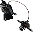 2010 Chevrolet Silverado 1500 LT - Spare Tire Carrier, Without 22 in. Wheels