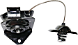 2010 Chevrolet Silverado 1500 LT - Spare Tire Carrier, Without 22 in. Wheels