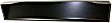Rear Roll Pan, Steel, without License Plate Provision