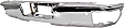2018 GMC Sierra 1500 - Step Bumper, For Models With Parking Aid Sensor, Chrome, Face Bar Only; With pad provision, Without mounting bracket(s)