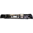 2014-2018 Chevrolet Silverado 1500 - Step Bumper, Chrome, Face Bar and Pads, With Corner Step, Without Hitch Draw Bar, Without Mounting Bracket(s), With Parking Aid Sensor Holes, Steel, For Models With Single Rear Wheels