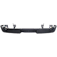 Chrome Step Bumper, Face Bar and Pads, With Corner Step , Without Hitch Draw Bar