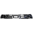 Chrome Step Bumper, Face Bar and Pads, With Corner Step , Without Hitch Draw Bar