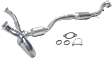 2003 GMC Sonoma - Catalytic Converter, 4.3L 6Cyl, Federal EPA Standard, 46-State Legal (Cannot ship to CA, CO, NY or ME), 4-Door, Undercar, 4WD, Direct Replacement Series