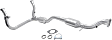2003 GMC Sonoma - Catalytic Converter, 4.3L 6Cyl, Federal EPA Standard, 46-State Legal (Cannot ship to CA, CO, NY or ME), 4-Door, Undercar, 4WD, Direct Replacement Series