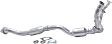 2003 GMC Sonoma - Catalytic Converter, 4.3L 6Cyl, Federal EPA Standard, 46-State Legal (Cannot ship to CA, CO, NY or ME), 4-Door, Undercar, 4WD, Direct Replacement Series