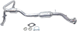 2003 GMC Sonoma - Catalytic Converter, 4.3L 6Cyl, Federal EPA Standard, 46-State Legal (Cannot ship to CA, CO, NY or ME), 4-Door, Undercar, 4WD, Direct Replacement Series