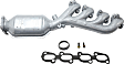 Passenger Side Catalytic Converter, Federal EPA Standard, 46-State Legal (Cannot ship to/installed in vehicles originally purchased in CA, CO, NY or ME), With Integrated Exhaust Manifold, 4.6L Eng