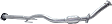 2002-2005 GMC Envoy XL - Catalytic Converter, 4.2L, 6Cyl, Federal EPA Standard, 46-State Legal (Cannot ship to CA, CO, NY or ME), Direct Replacement Series