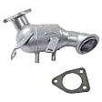 Front Catalytic Converter, 1.4L, 4Cyl, Federal EPA Standard, 46-State Legal (Cannot ship to CA, CO, NY or ME), Direct Replacement Series, Direct Fit
