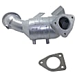 Front Catalytic Converter, 1.4L, 4Cyl, Federal EPA Standard, 46-State Legal (Cannot ship to CA, CO, NY or ME), Direct Replacement Series, Direct Fit