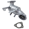 Front Catalytic Converter, 1.4L, 4Cyl, Federal EPA Standard, 46-State Legal (Cannot ship to CA, CO, NY or ME), Direct Replacement Series, Direct Fit