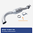 Front Catalytic Converter, 1.4L, 4Cyl, Federal EPA Standard, 46-State Legal (Cannot ship to CA, CO, NY or ME), Direct Replacement Series, Direct Fit