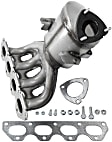 2015 Chevrolet Cruze LS - Front Catalytic Converter, 1.8L 4Cyl, Federal EPA Standard, 46-State Legal (Cannot ship to CA, CO, NY or ME), Manifold Unit, Direct Replacement Series