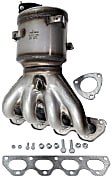 2015 Chevrolet Cruze LS - Front Catalytic Converter, 1.8L 4Cyl, Federal EPA Standard, 46-State Legal (Cannot ship to CA, CO, NY or ME), Manifold Unit, Direct Replacement Series