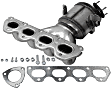 2015 Chevrolet Cruze LS - Front Catalytic Converter, 1.8L 4Cyl, Federal EPA Standard, 46-State Legal (Cannot ship to CA, CO, NY or ME), Manifold Unit, Direct Replacement Series