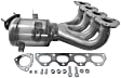 2015 Chevrolet Cruze LS - Front Catalytic Converter, 1.8L 4Cyl, Federal EPA Standard, 46-State Legal (Cannot ship to CA, CO, NY or ME), Manifold Unit, Direct Replacement Series