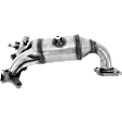 Front, Passenger Side (Firewall Side) Catalytic Converter, Federal EPA, 46-State Cannot ship to/installed in vehicles purchased in CA/CO/NY/ME, Firewall Side, 2.7L Engine