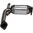 2009-2010 Pontiac G6 - Front Catalytic Converter, 2.4L, 4Cyl, Federal EPA Standard, 46-State Legal (Cannot ship to CA, CO, NY or ME), Direct Replacement Series, Direct Fit