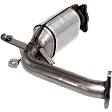 2009-2010 Pontiac G6 - Front Catalytic Converter, 2.4L, 4Cyl, Federal EPA Standard, 46-State Legal (Cannot ship to CA, CO, NY or ME), Direct Replacement Series, Direct Fit