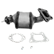 Front, Passenger Side (Firewall Side) Catalytic Converter, Federal EPA, 46-State Cannot ship to/installed in vehicles purchased in CA/CO/NY/ME, Firewall Side, 3.0L/3.6L Engines