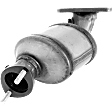 Front, Passenger Side (Firewall Side) Catalytic Converter, Federal EPA, 46-State Cannot ship to/installed in vehicles purchased in CA/CO/NY/ME, Firewall Side, 3.0L/3.6L Engines