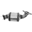 Front, Passenger Side (Firewall Side) Catalytic Converter, Federal EPA, 46-State Cannot ship to/installed in vehicles purchased in CA/CO/NY/ME, Firewall Side, 3.0L/3.6L Engines