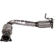 Front Catalytic Converter, Federal EPA Standard, 46-State Legal (Cannot ship to CA, CO, NY or ME)