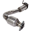 Front Catalytic Converter, Federal EPA Standard, 46-State Legal (Cannot ship to CA, CO, NY or ME)