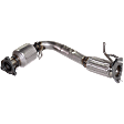 Front Catalytic Converter, Federal EPA Standard, 46-State Legal (Cannot ship to CA, CO, NY or ME)