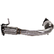 Front Catalytic Converter, Federal EPA Standard, 46-State Legal (Cannot ship to CA, CO, NY or ME)