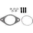 Front Catalytic Converter, Federal EPA Standard, 46-State Legal (Cannot ship to CA, CO, NY or ME)